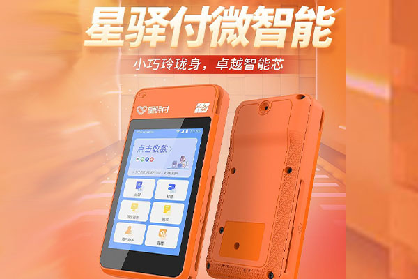 彰武国通微电签POS机